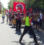 Salford May Day parade 2018